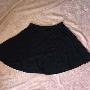 Black Skater Skirt